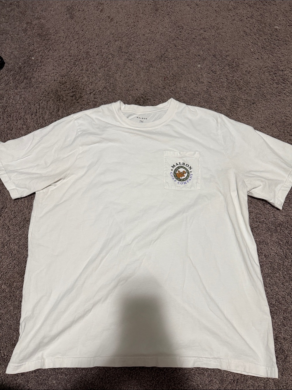 Malbon X Moose Knuckle SS Pocket Tee